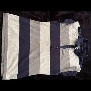 Striped Polo
